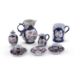 A SELECTION OF WORCESTER BLUE-SCALE GROUND KAKIEMON PATTERN PORCELAIN - Image 2 of 2