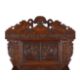 A CARVED OAK ARMCHAIR IN 17TH CENTURY STYLE - Image 3 of 6