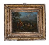 FOLLOWER OF JAMES ROSS (18TH CENTURY), GOING INTO BATTLE