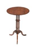 A MAHOGANY OCCASIONAL TABLE