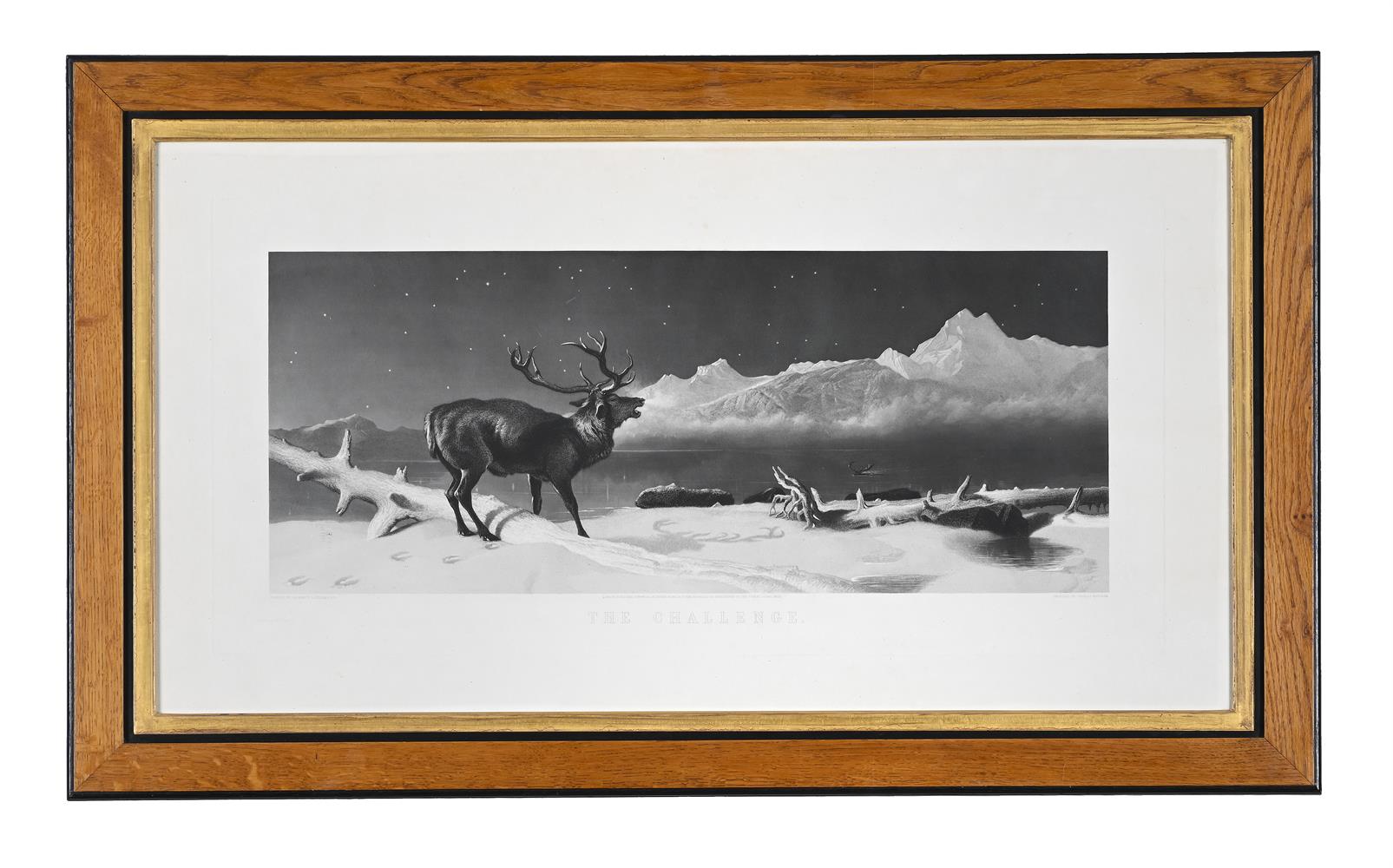 AFTER EDWIN LANDSEER, A GROUP OF 11 DECORATIVE PRINTS (11) - Image 7 of 12