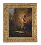 ATTRIBUTED TO EDMUND BRISTOW (BRITISH 1787-1876), THE FISHERMAN