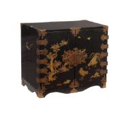 A JAPANESE LACQUER CHEST