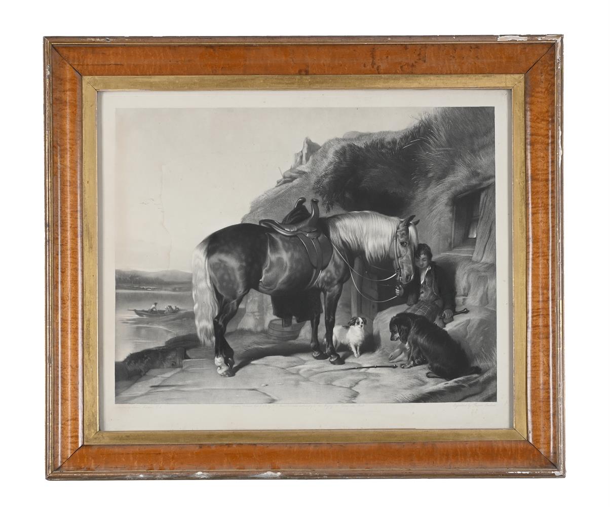 AFTER EDWIN LANDSEER, A GROUP OF 11 DECORATIVE PRINTS (11) - Image 2 of 12