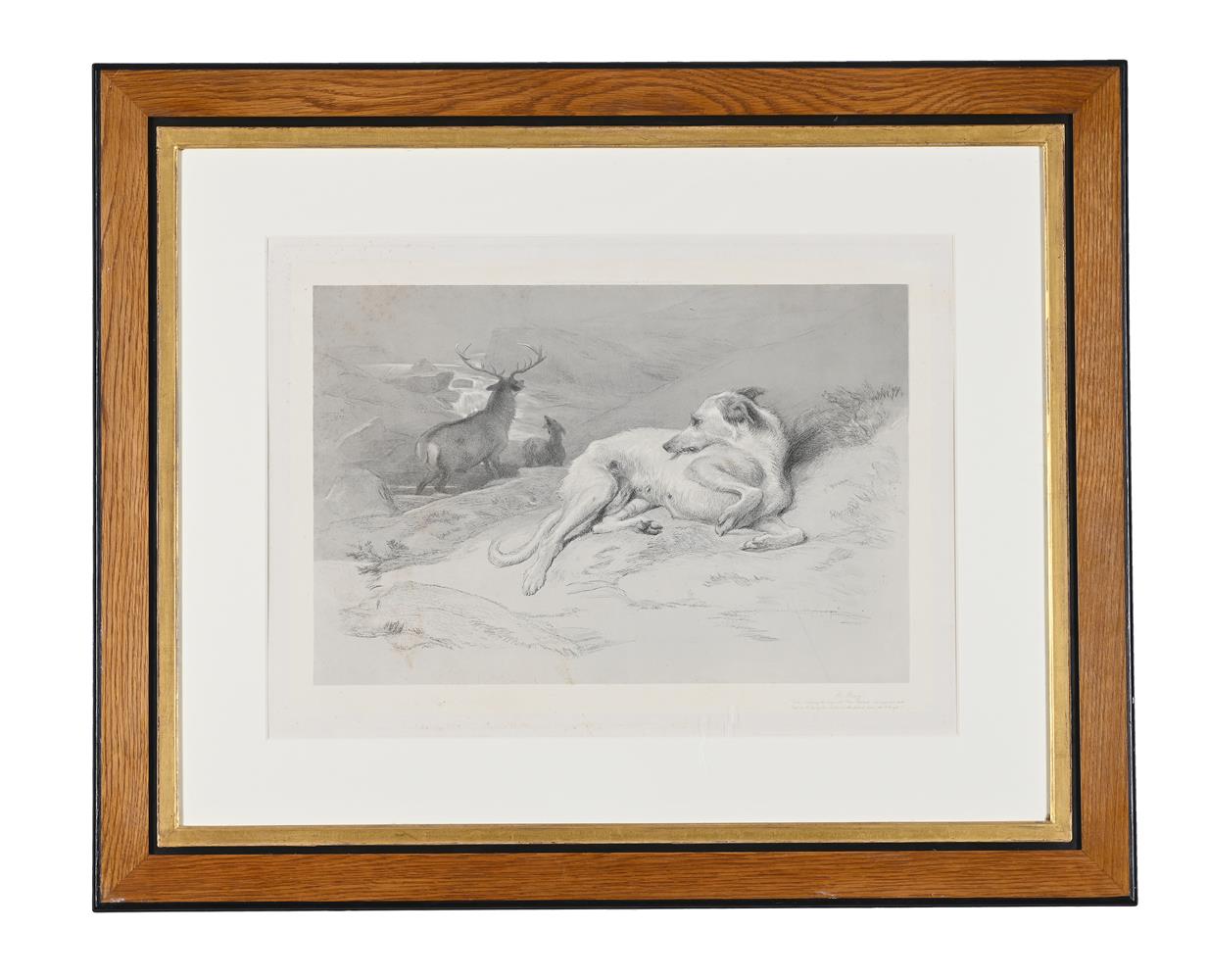 AFTER EDWIN LANDSEER, A GROUP OF 11 DECORATIVE PRINTS (11) - Image 3 of 12