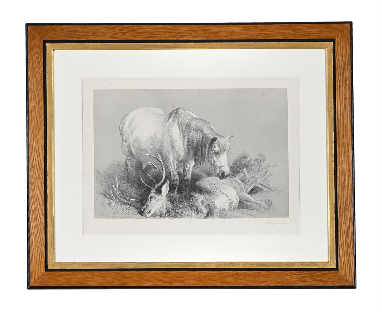 AFTER EDWIN LANDSEER, A GROUP OF 11 DECORATIVE PRINTS (11) - Image 4 of 12