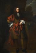 CIRCLE OF SIR GODFREY KNELLER (BRITISH 1646-1723), PORTRAIT OF A GENTLEMAN