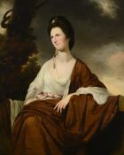 TILLY KETTLE (BRITISH 1735-1786), PORTRAIT OF A LADY