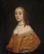 FOLLOWER OF GERARD VAN HONTHORST, PORTRAIT OF A LADY