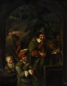 AFTER CHRISTIAN WILHELM ERNST DIETRICH, THE WANDERING MUSICIANS