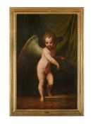 FOLLOWER OF ANDREA DEL SARTO, CUPID
