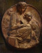 ENGLISH SCHOOL (CIRCA 1912), MICHELANGELO'S PITTI TONDO OF THE VIRGIN AND CHIILD