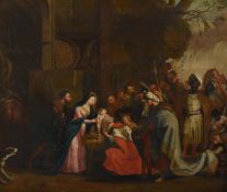 AFTER SIR PETER PAUL RUBENS, THE ADORATION OF THE MAGI