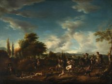 AFTER PHILIPS WOUWERMAN, THE STAG HUNT