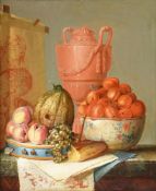 CIRCLE OF CHRISTIAEN VAN POL (DUTCH 1752-1813), A PAIR OF STILL LIVES