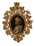 LEOPOLDO GALLI (19TH CENTURY) AFTER GUIDO RENI, PORTRAIT OF BEATRICE CENCIOil on board