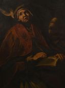 ROMAN SCHOOL (17TH CENTURY), POPE GREGORY THE GREAT