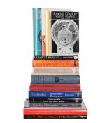 Ɵ HOROLOGICAL REFERENCE WORKS WITH AN EMPHASIS ON REGIONAL CLOCKMAKING, SIXTEEN PUBLICATIONS