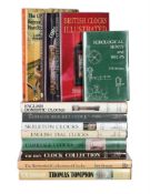 Ɵ GENERAL HOROLOGICAL REFERENCE WITH AN EMPHASIS ON 17th TO 19th CENTURY ENGLISH WORK, TWELVE VOLUME