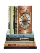 Ɵ HOROLOGICAL REFERENCE BOOKS MAINLY RELATING TO ENGLISH DOMESTIC CLOCKS, SEVEN PUBLICATIONS