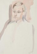 λ PHYLLIS BRAY (BRITISH 1911-1991), PORTRAIT OF A YOUNG BOY