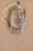 λ FRANK DOBSON (BRITISH 1886-1963), FEMALE HEAD