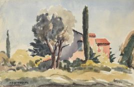 λ WALTER STEGGLES (BRITISH 1908-1997), CAGNES