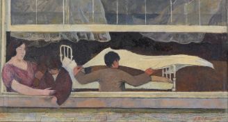 λ GILBERT SPENCER (BRITISH 1892-1979), CONVALESCENT