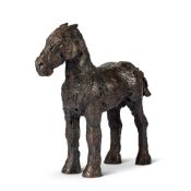 λ DAME ELISABETH FRINK (BRITISH 1930-1993), STANDING HORSE [FCR402]