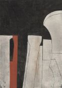 λ BEN NICHOLSON (BRITISH 1894-1982), 1966 (INTERIOR TUSCAN CATHEDRAL)