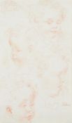 λ AUGUSTUS JOHN (BRITISH 1878-1961), STUDIES OF A BABY'S HEAD