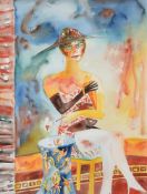 λ JOHN BELLANY (SCOTTISH 1942-2013), AT THE WALDORF