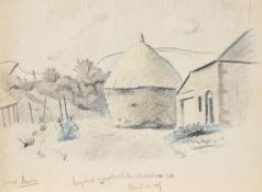 λ ELWIN HAWTHORNE (BRITISH 1905-1954), LEWES FARM