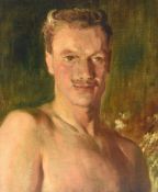 GLYN WARREN PHILPOT (BRITISH 1884-1937), ROBERT ALLERTON, AS A FAUN