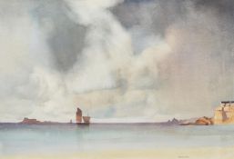 λ SIR WILLIAM RUSSELL FLINT (BRITISH 1880-1969), THE SOUTH OF FRANCE