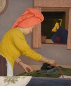 λ HUBERT ARTHUR FINNEY (BRITISH 1905-1981), AMY IRONING