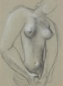 λ FRANK DOBSON (BRITISH 1886-1963), STUDY OF A TORSO