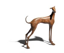 λ ANTHONY SCOTT (IRISH 20TH CENTURY), GREYHOUND