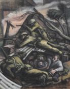 λ ALAN SORRELL (BRITISH 1904-1974), TRENCH WARFARE