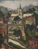 λ PHYLLIS BRAY (BRITISH 1911-1991), KNARESBOROUGH