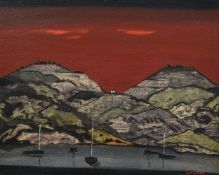 λ FRED UHLMAN (BRITISH/GERMAN 1901-1985), A WELSH BAY