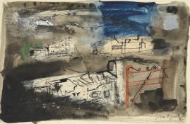 λ JOHN PIPER (BRITISH 1903-1992), THE GATE, PEMBROKESHIRE