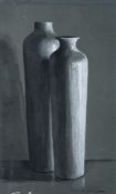 λ ELIOT HODGKIN (BRITISH 1905-1987), TWO MING VASES
