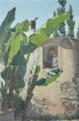 λ ELIOT HODGKIN (BRITISH 1905-1987), IN THE TICINO, SWITZERLAND