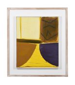 λ SIR TERRY FROST (BRITISH 1915-2003), YELLOW AND PURPLE, NOVEMBER 62