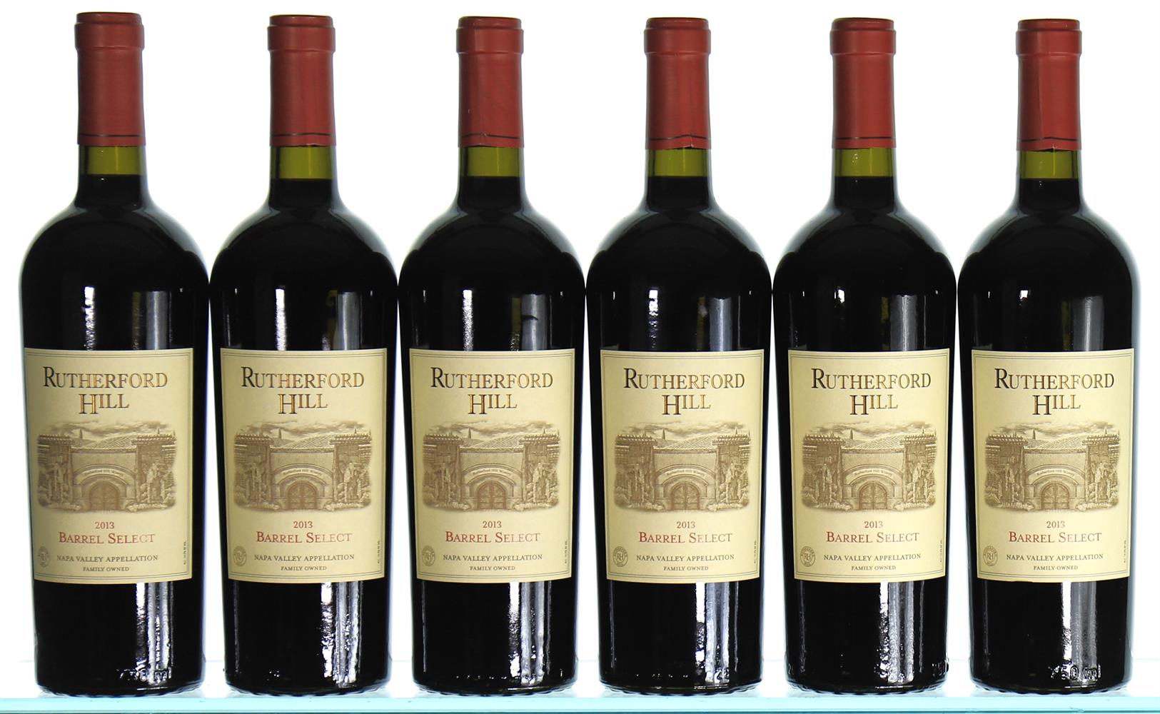 2013 Rutherford Hill, Barrel Select, Napa Valley