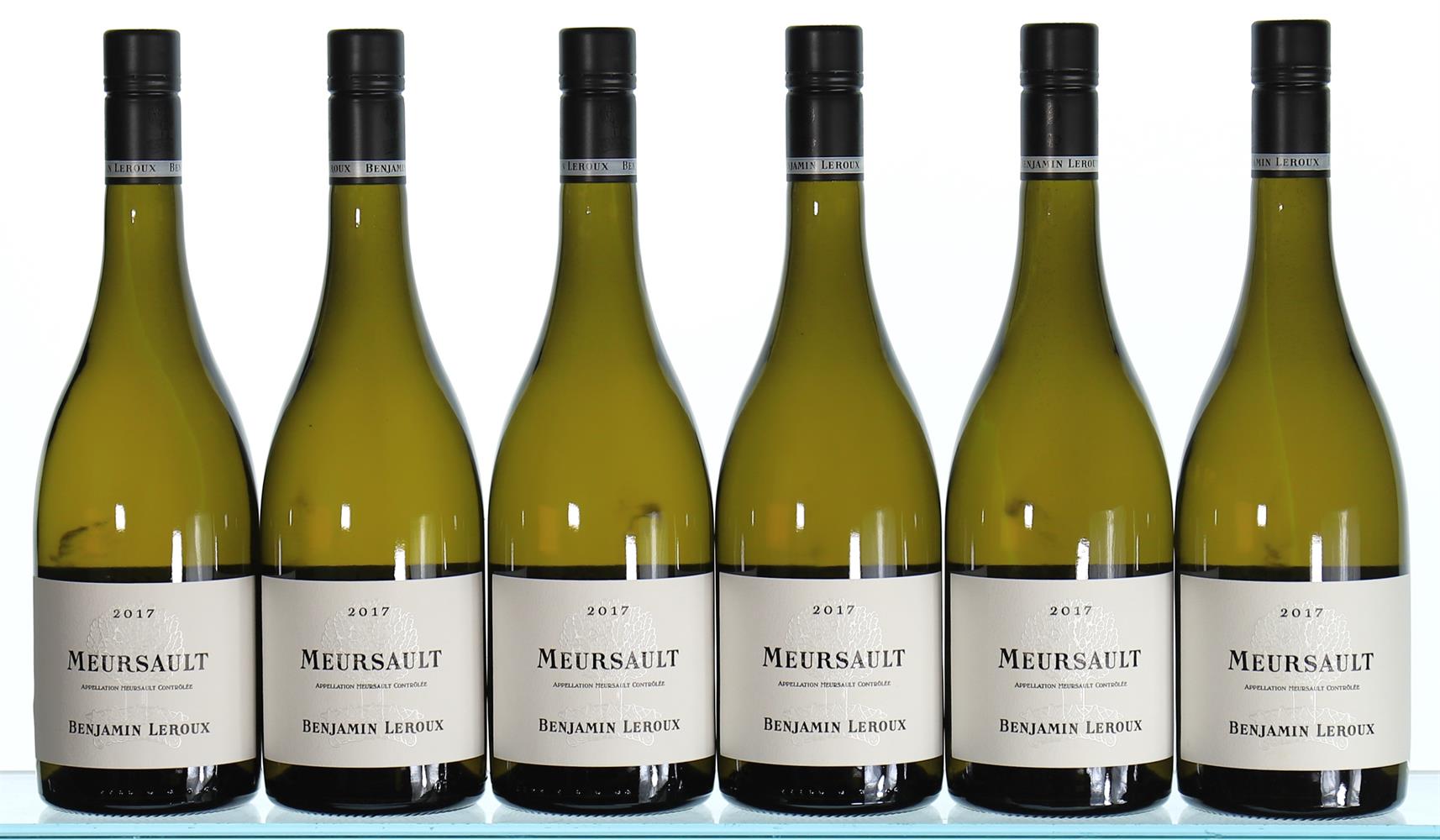 2017 Benjamin Leroux, Meursault, Blanc