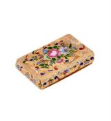 J.F. BAUTTE & CIE, GENEVA, A POLYCHROME ENAMEL SNUFF BOX, CIRCA 1826-1850