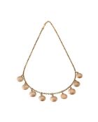 A LATE GEORGE III AND LATER SENTIMENTAL LOCKET NECKLACE