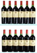 ß 2012 Chateau Lafleur-Gazin, Pomerol - In Bond